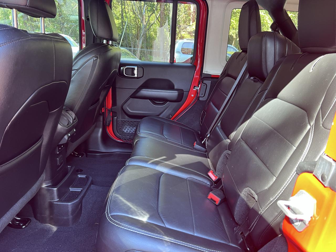 Jeep Wrangler Unlimited Sahara 2018