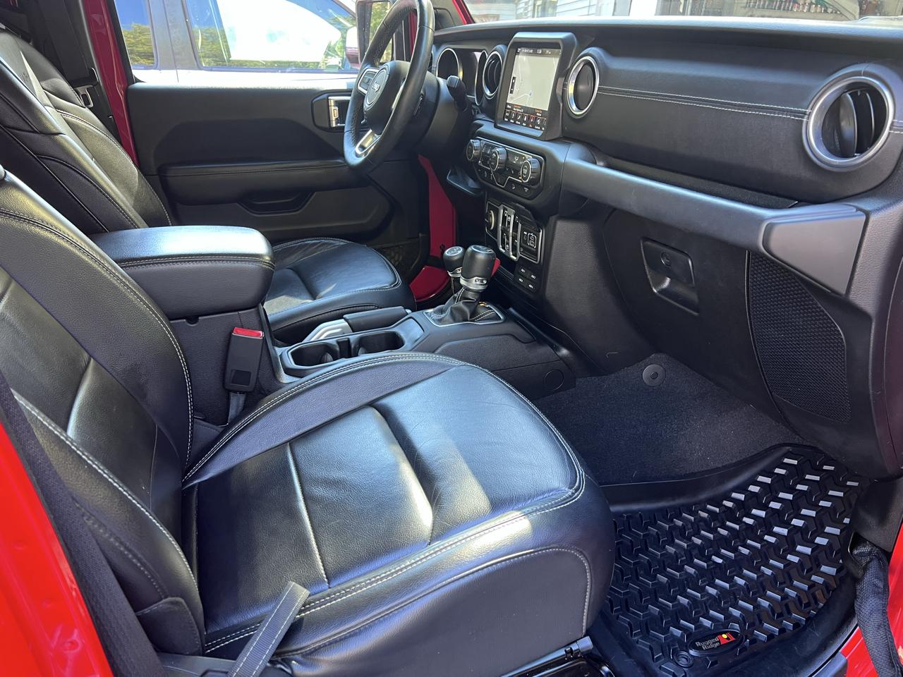 Jeep Wrangler Unlimited Sahara 2018