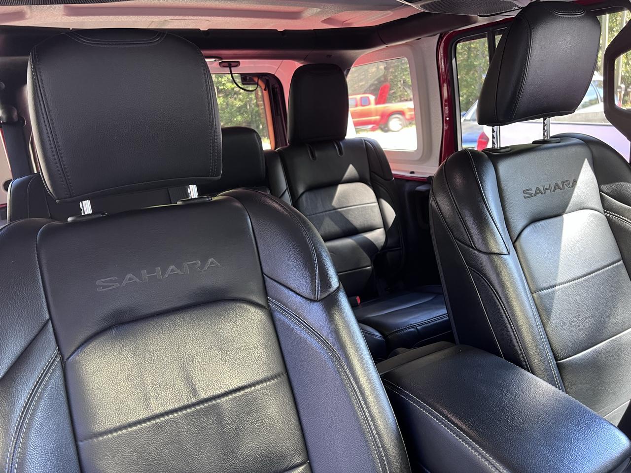 Jeep Wrangler Unlimited Sahara 2018