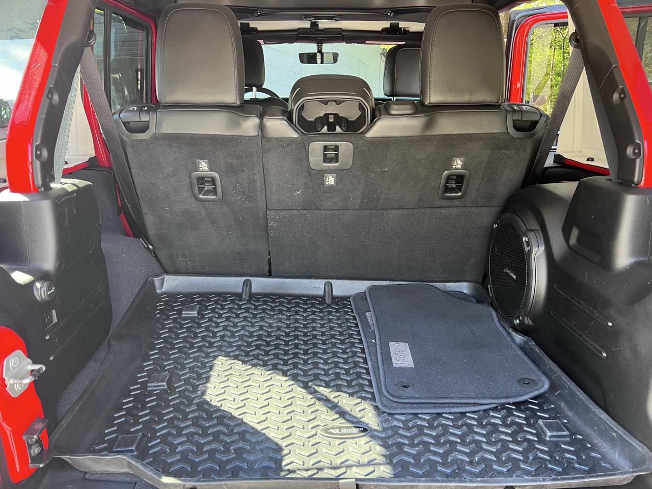 Jeep Wrangler Unlimited Sahara 2018
