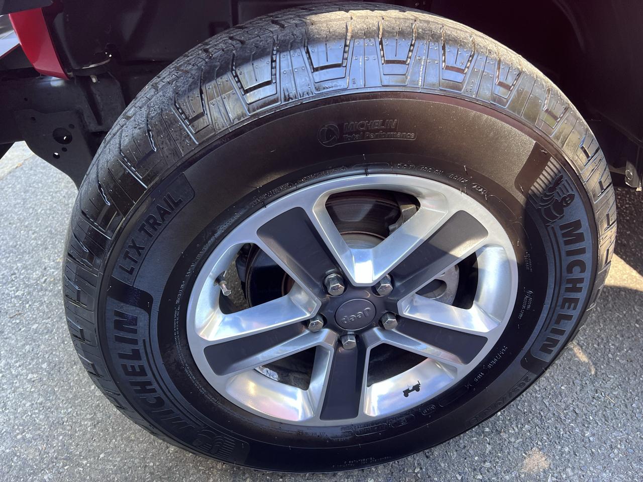 Jeep Wrangler Unlimited Sahara 2018
