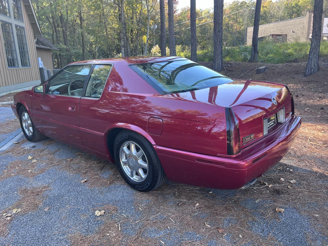 Cadillac Eldorado ETC 2002