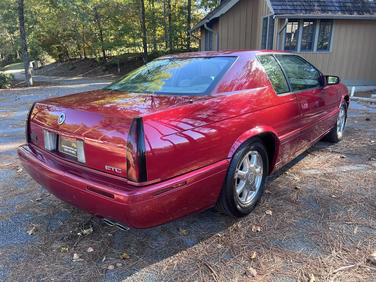 Cadillac Eldorado ETC 2002