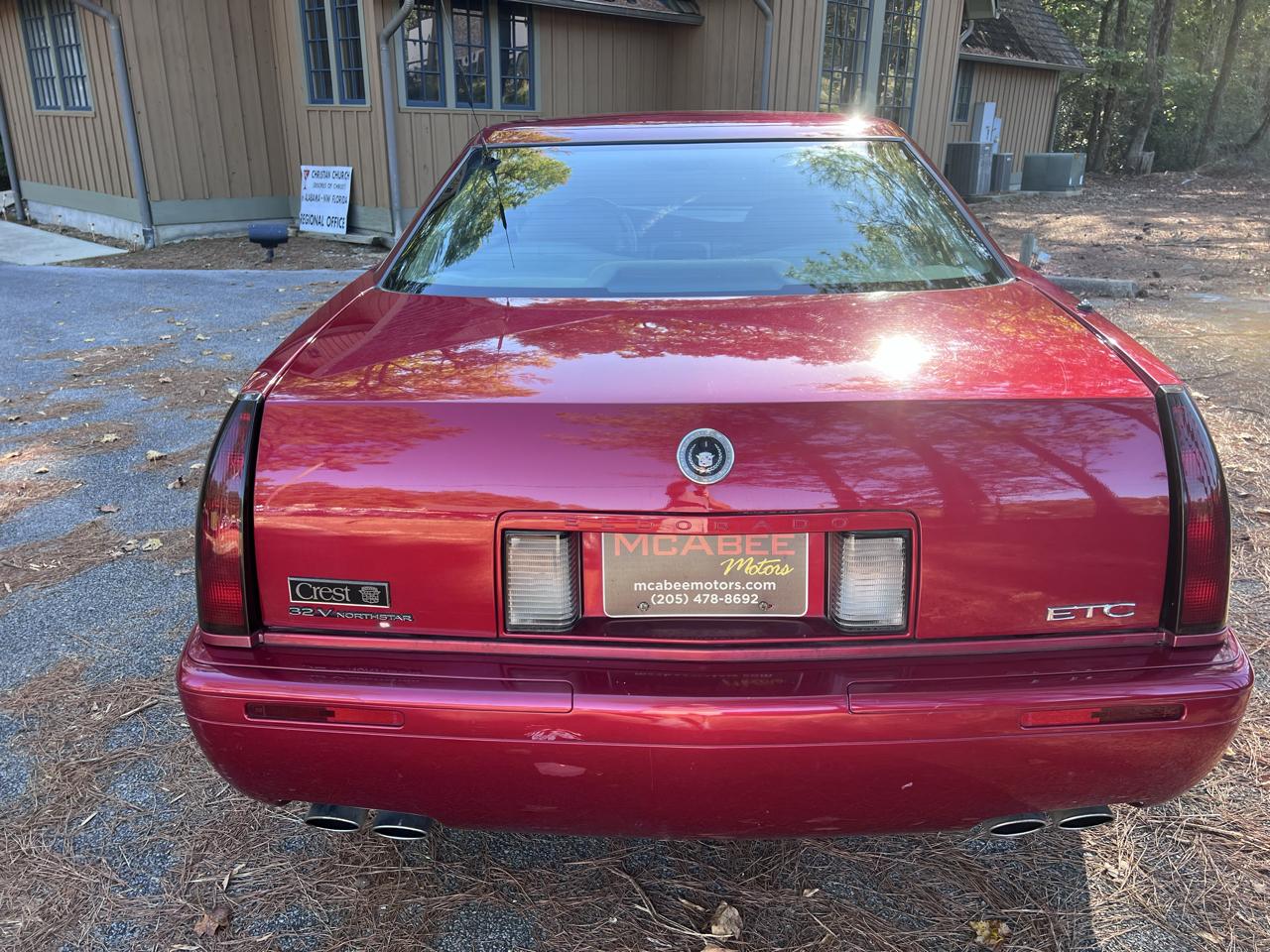 Cadillac Eldorado ETC 2002