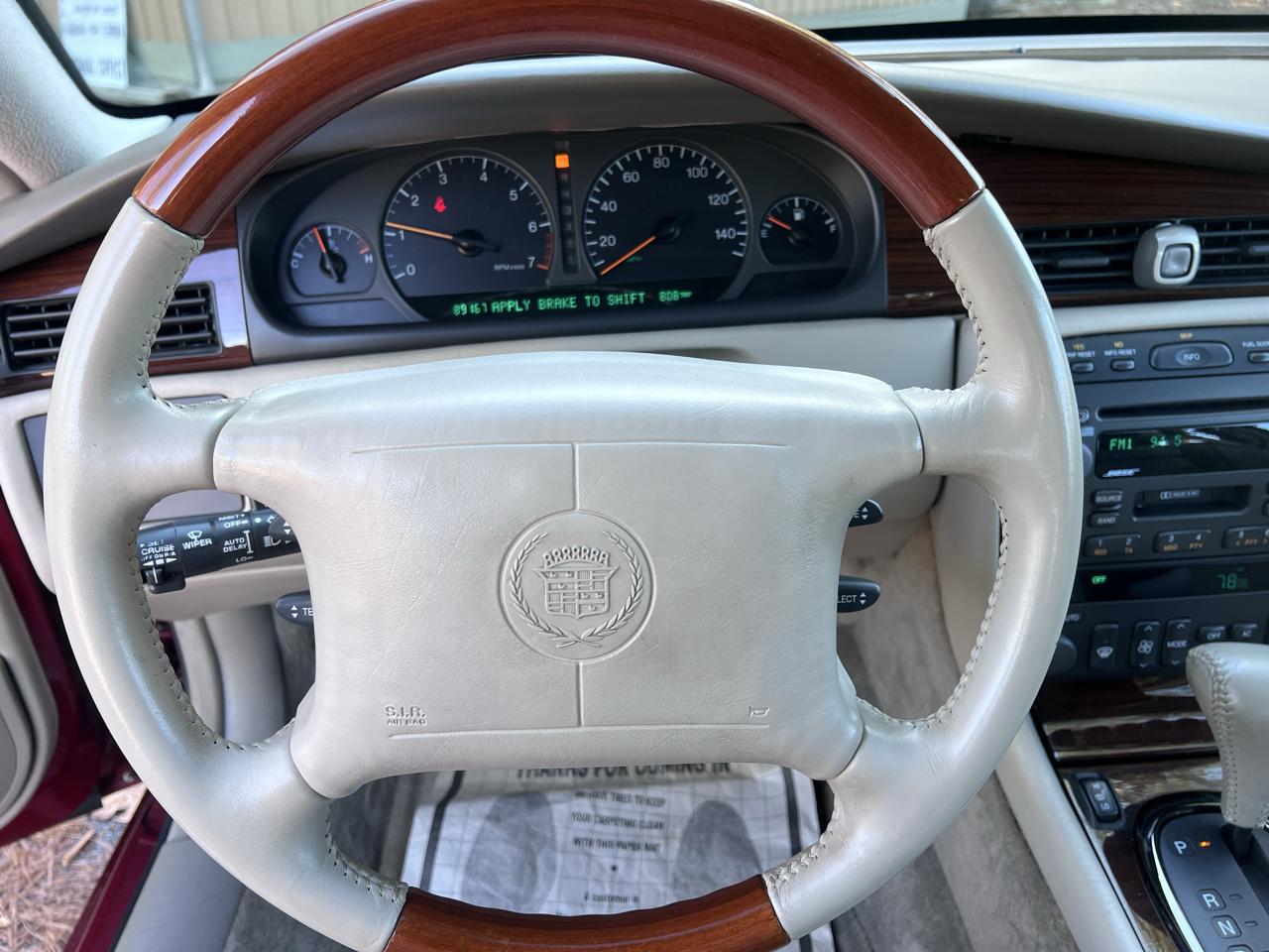 Cadillac Eldorado ETC 2002