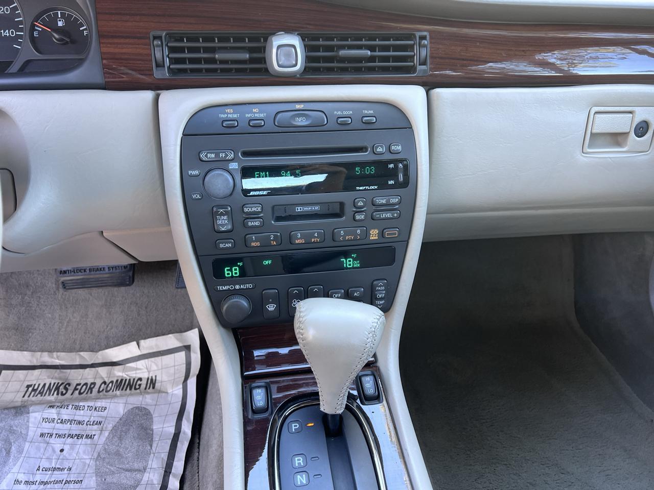 Cadillac Eldorado ETC 2002