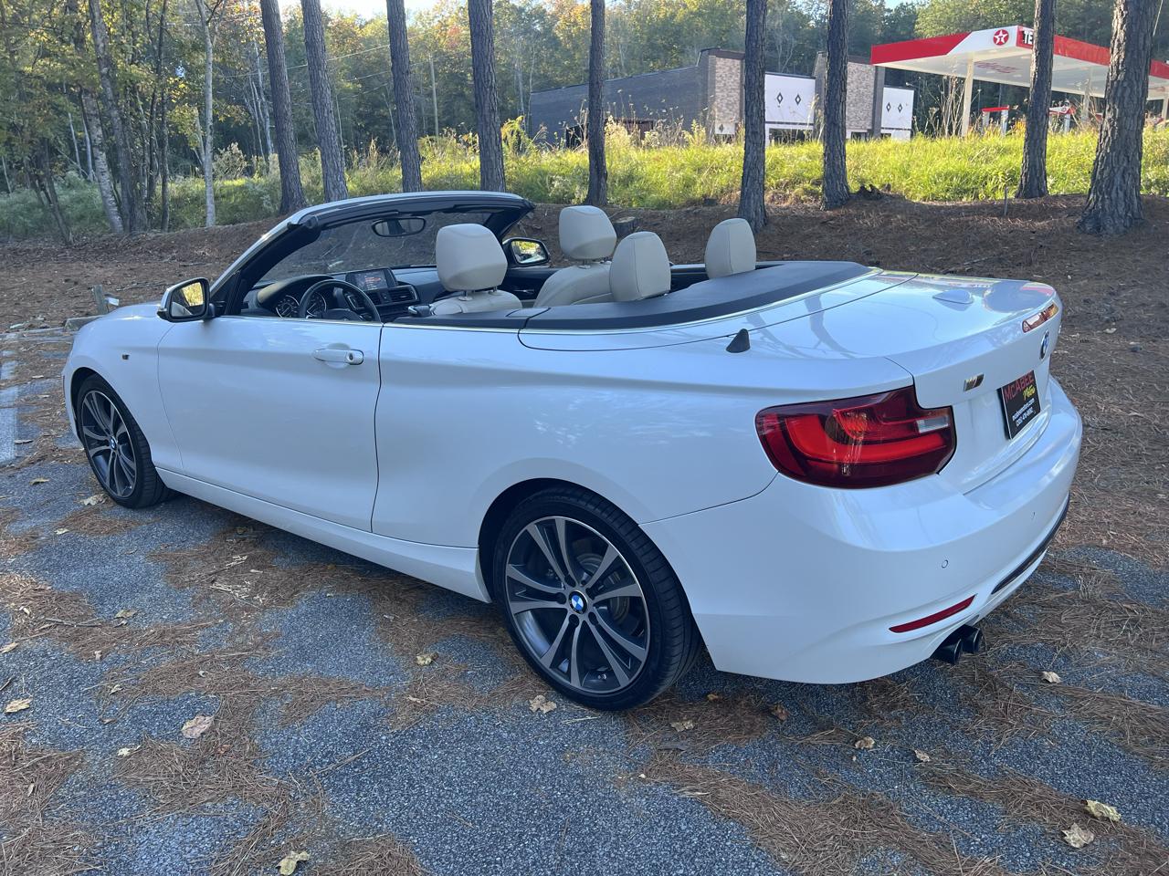 BMW 2-Series 228i Convertible 2016