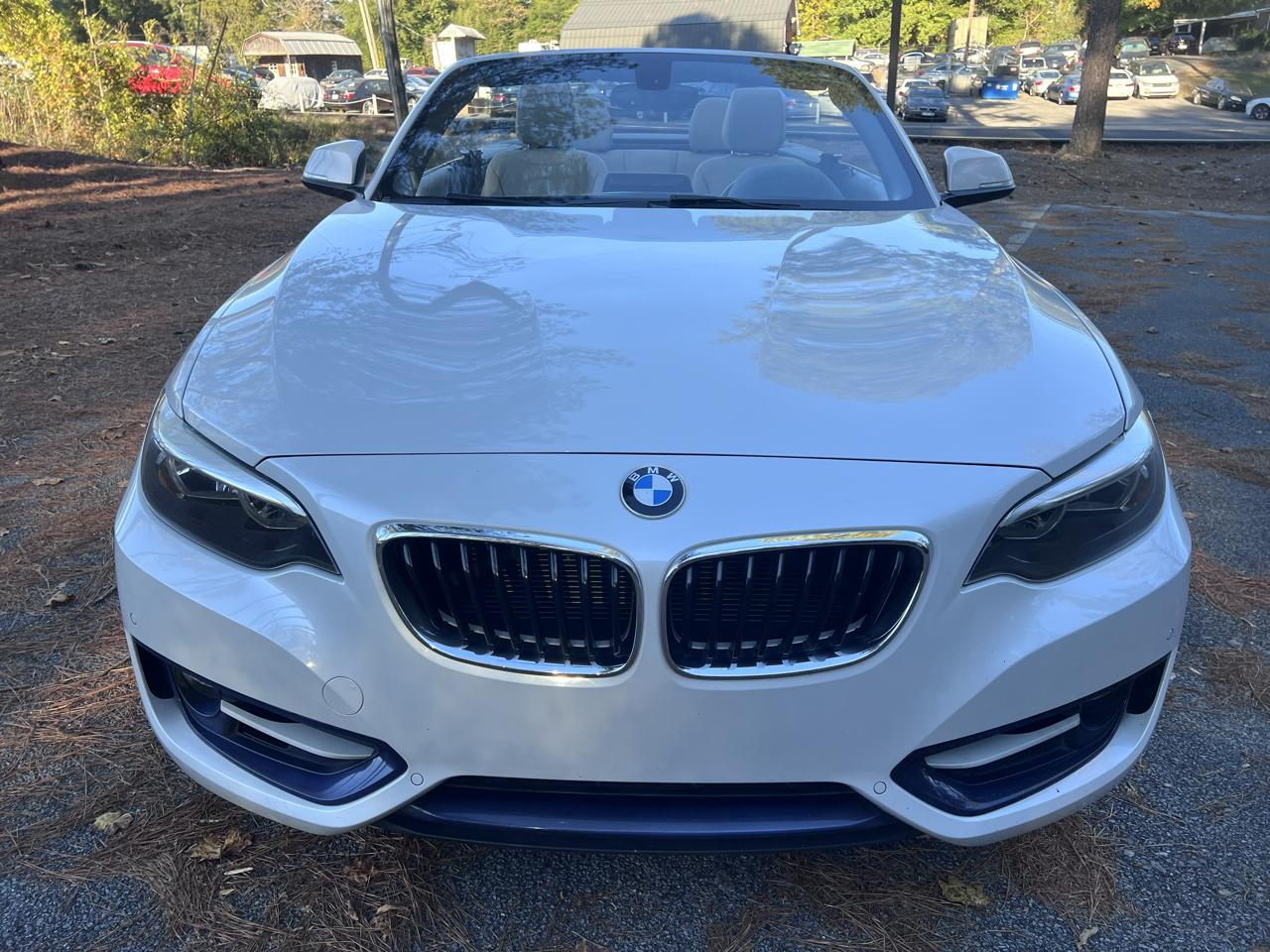 BMW 2-Series 228i Convertible 2016