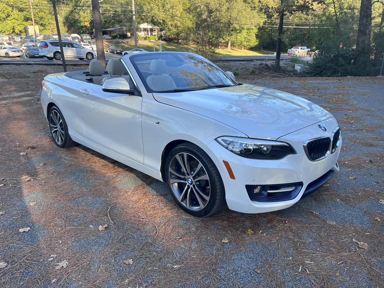 BMW 2-Series 228i Convertible 2016