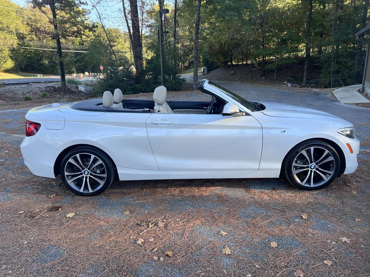 BMW 2-Series 228i Convertible 2016