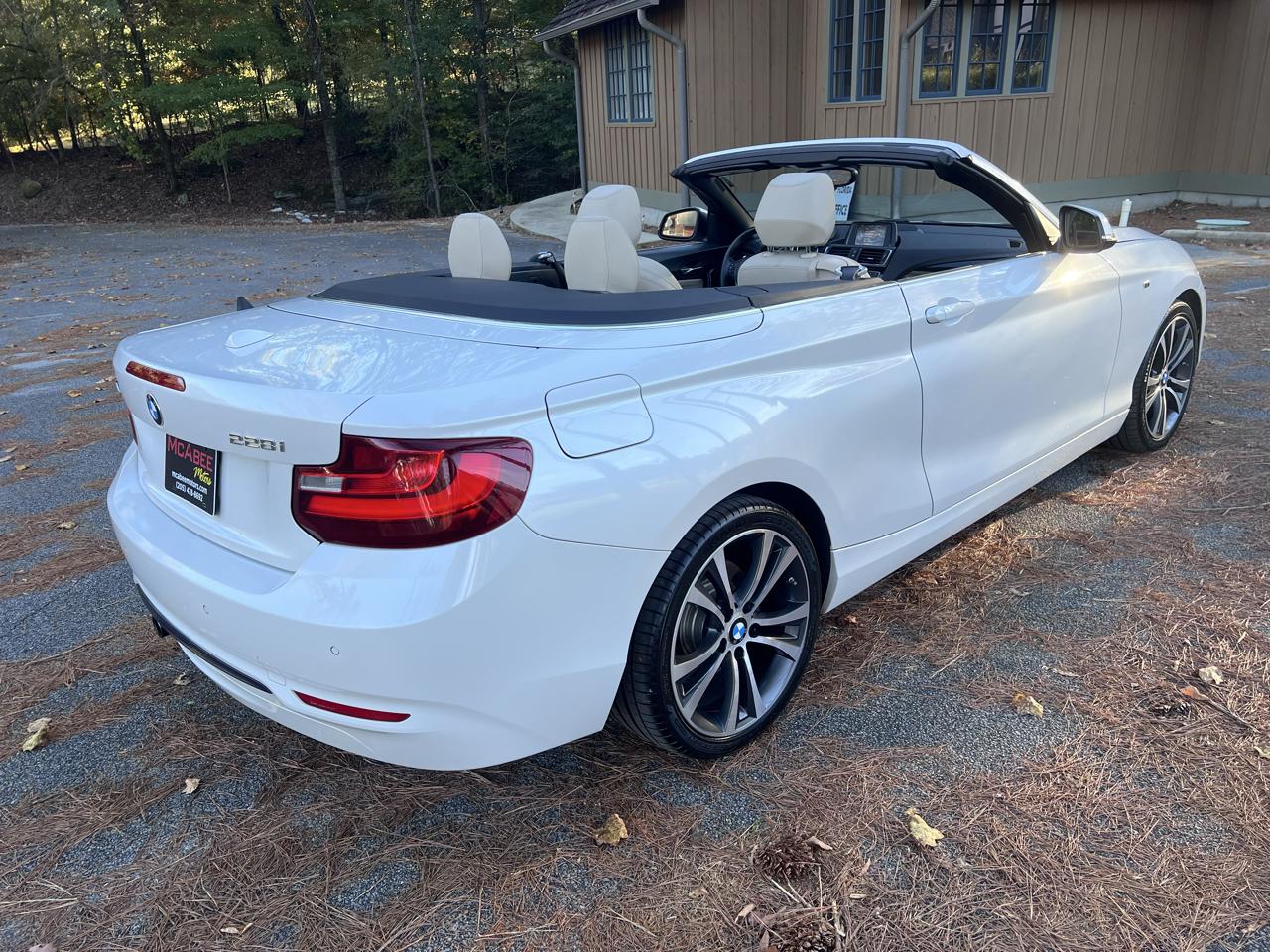 BMW 2-Series 228i Convertible 2016