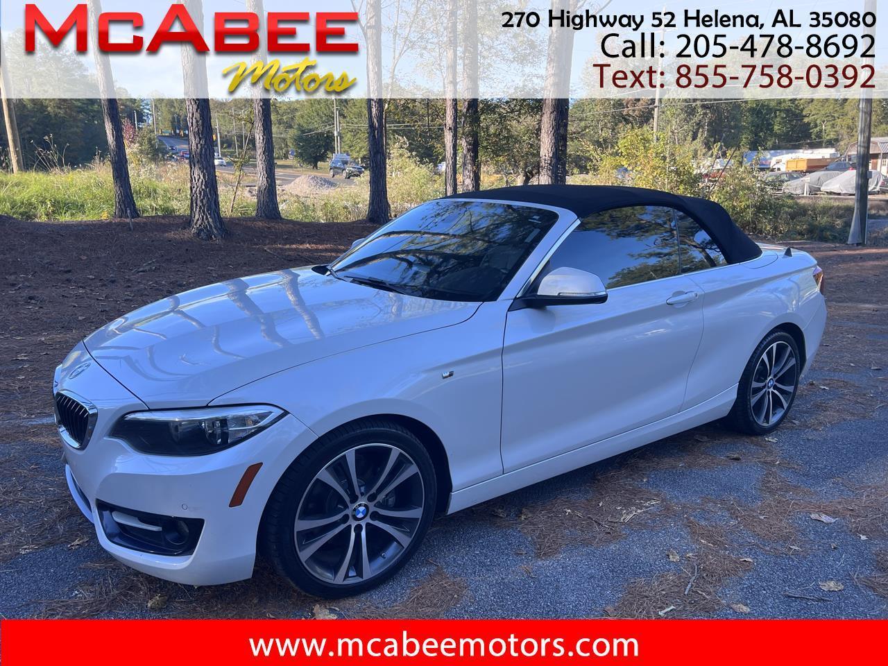 BMW 2-Series 228i Convertible 2016