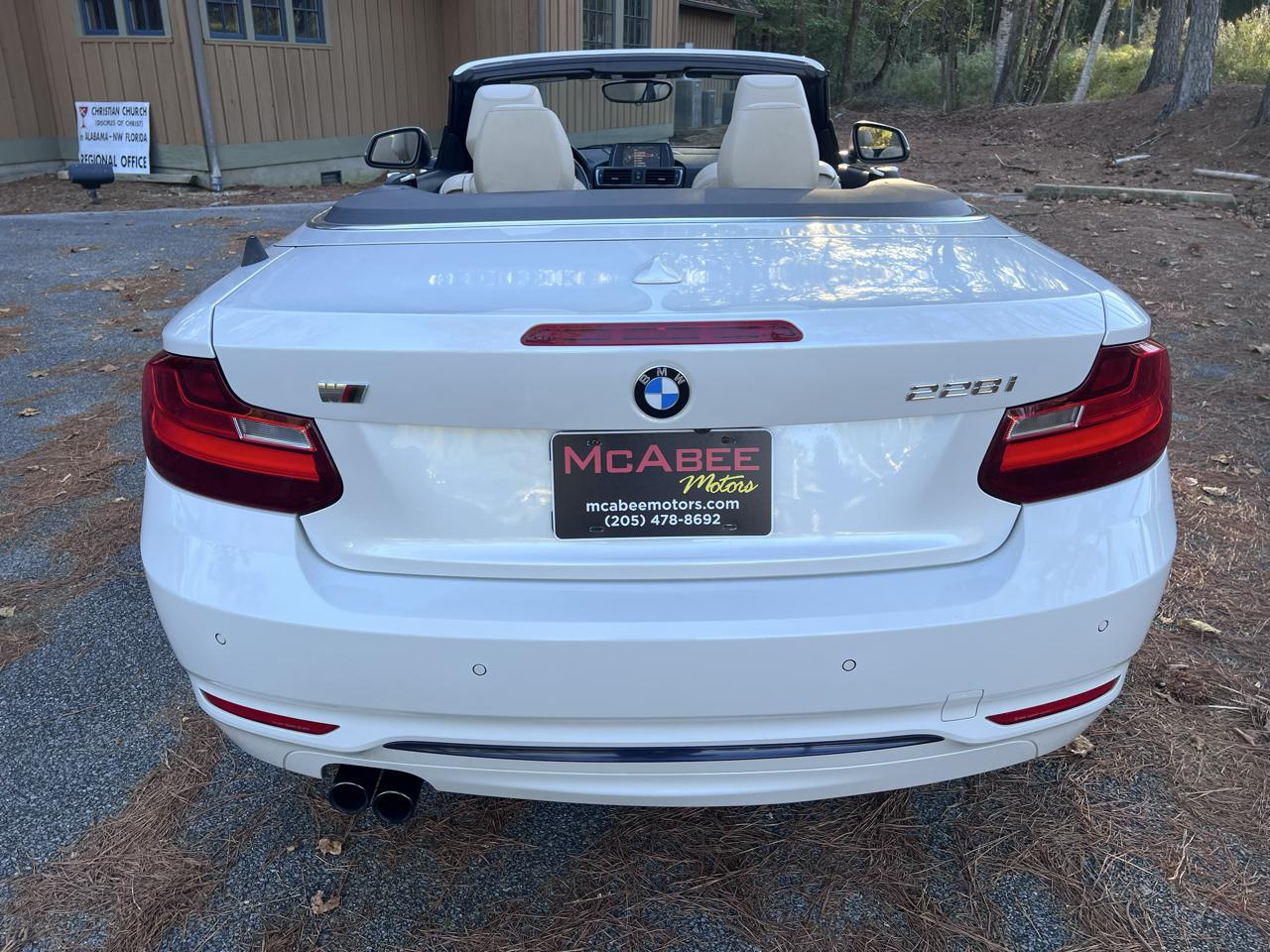 BMW 2-Series 228i Convertible 2016