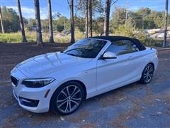 2016 BMW 2-Series 