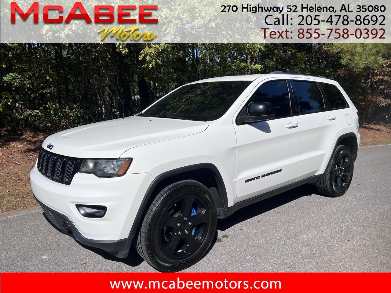 2019 Jeep Grand Cherokee Upland 4x4