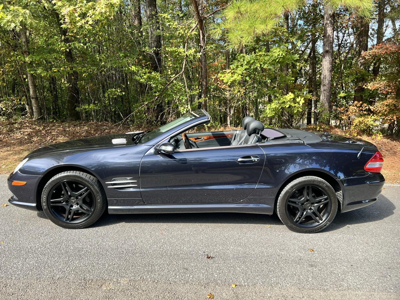 Mercedes-Benz SL-Class SL550 2008