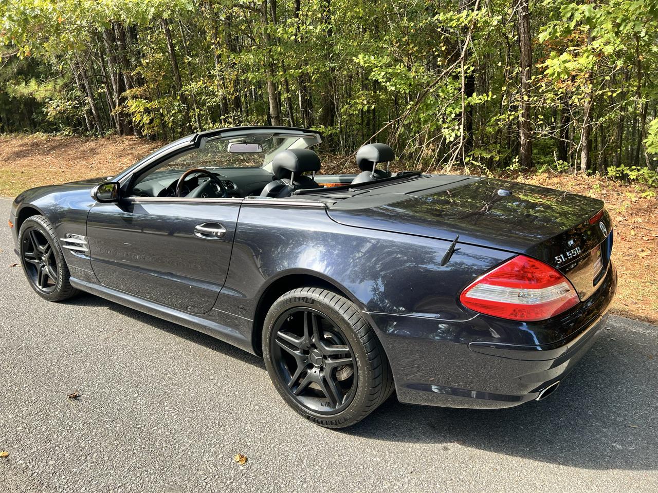 Mercedes-Benz SL-Class SL550 2008