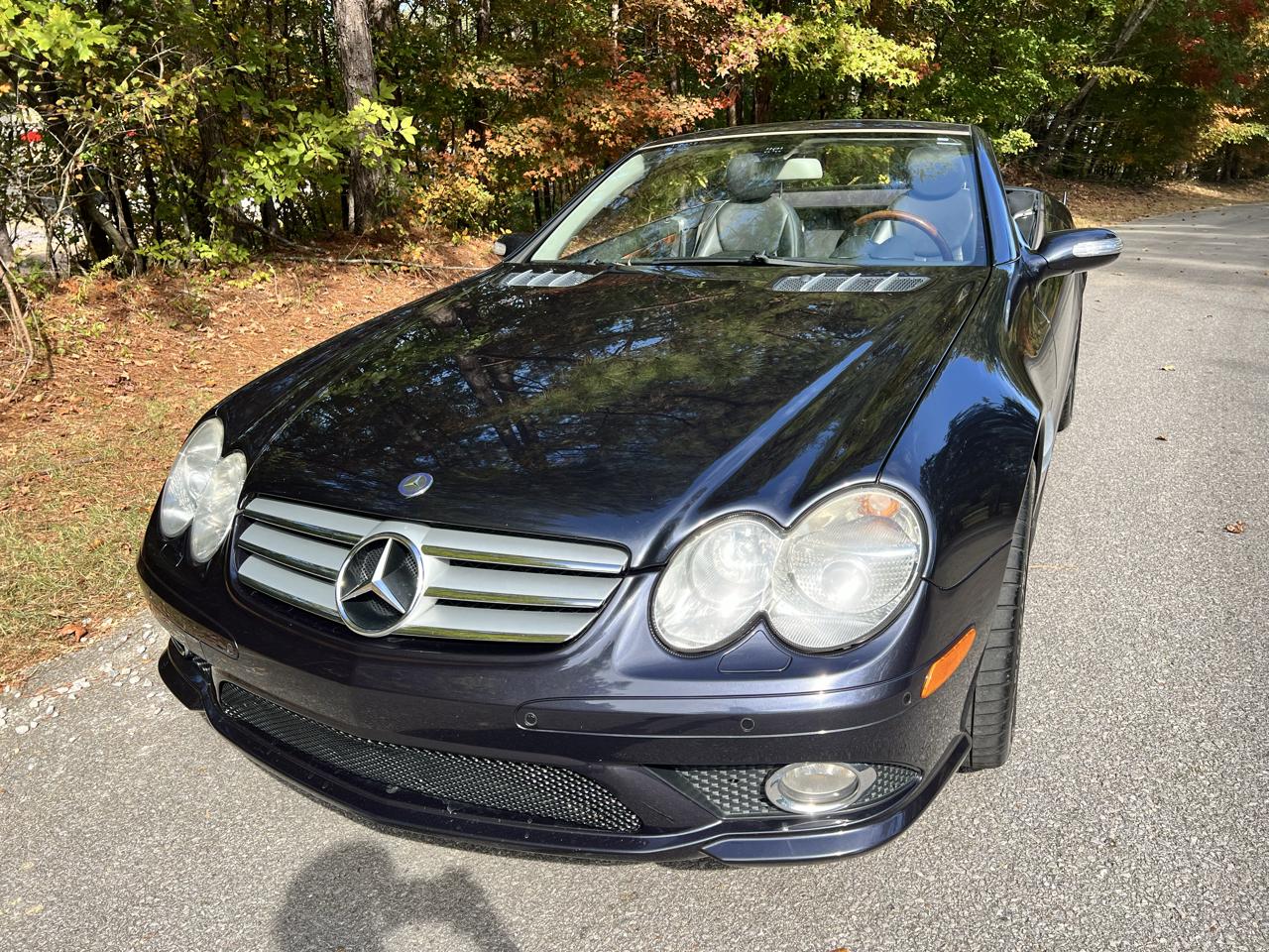 Mercedes-Benz SL-Class SL550 2008