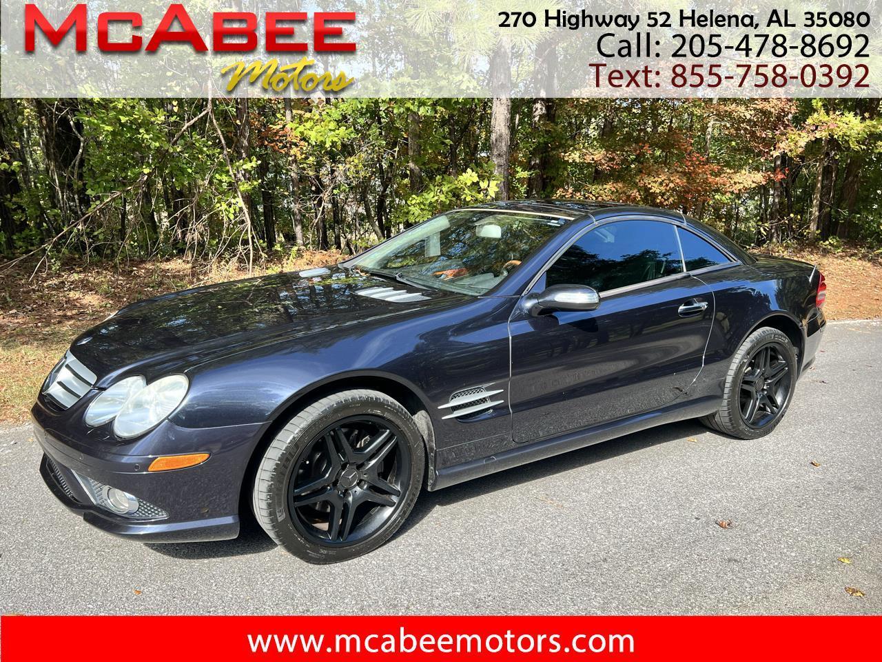 Mercedes-Benz SL-Class SL550 2008