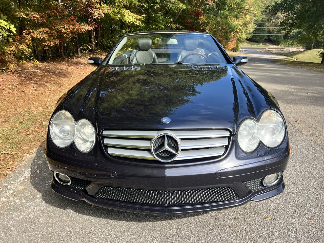 Mercedes-Benz SL-Class SL550 2008