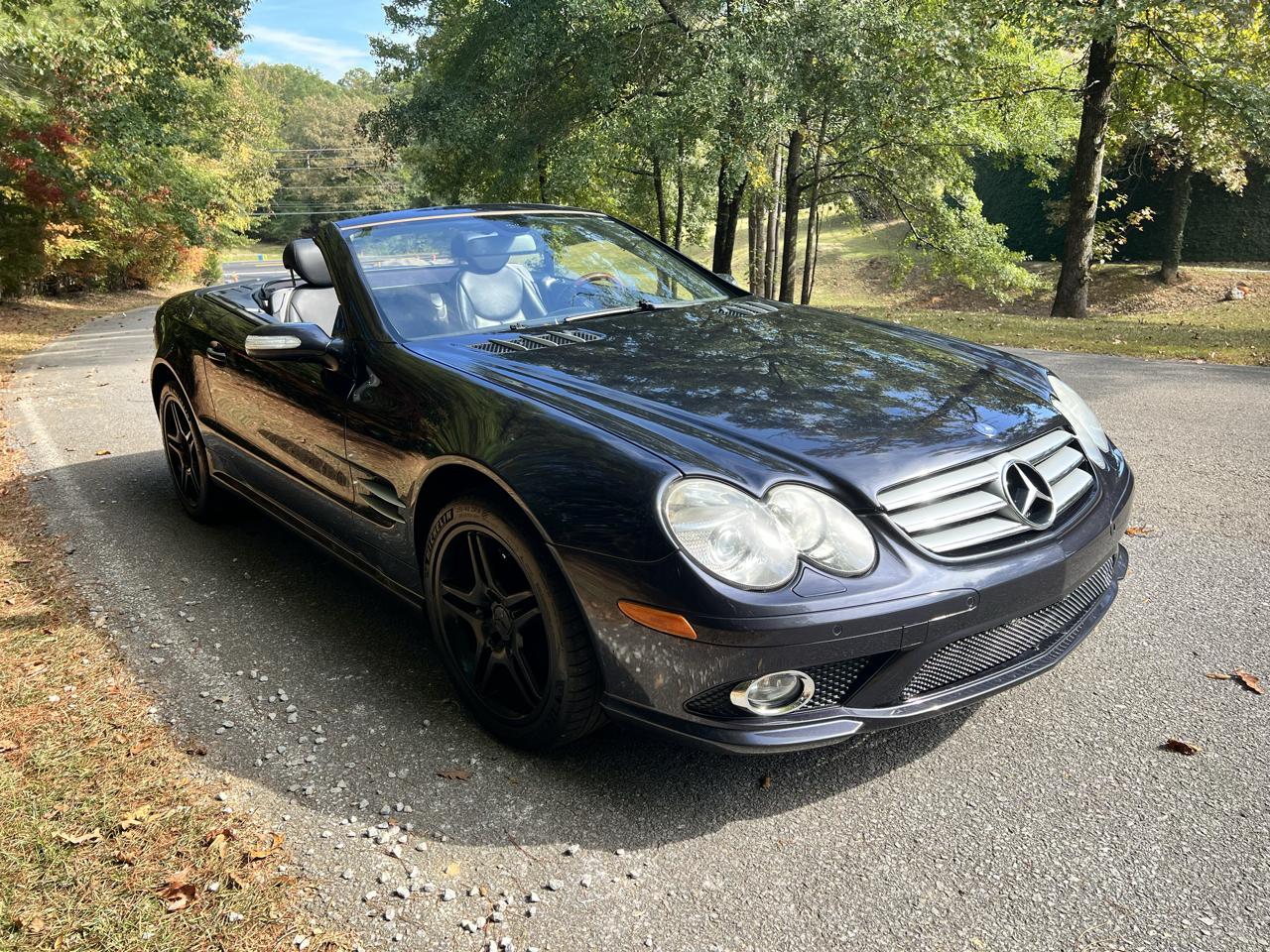 Mercedes-Benz SL-Class SL550 2008
