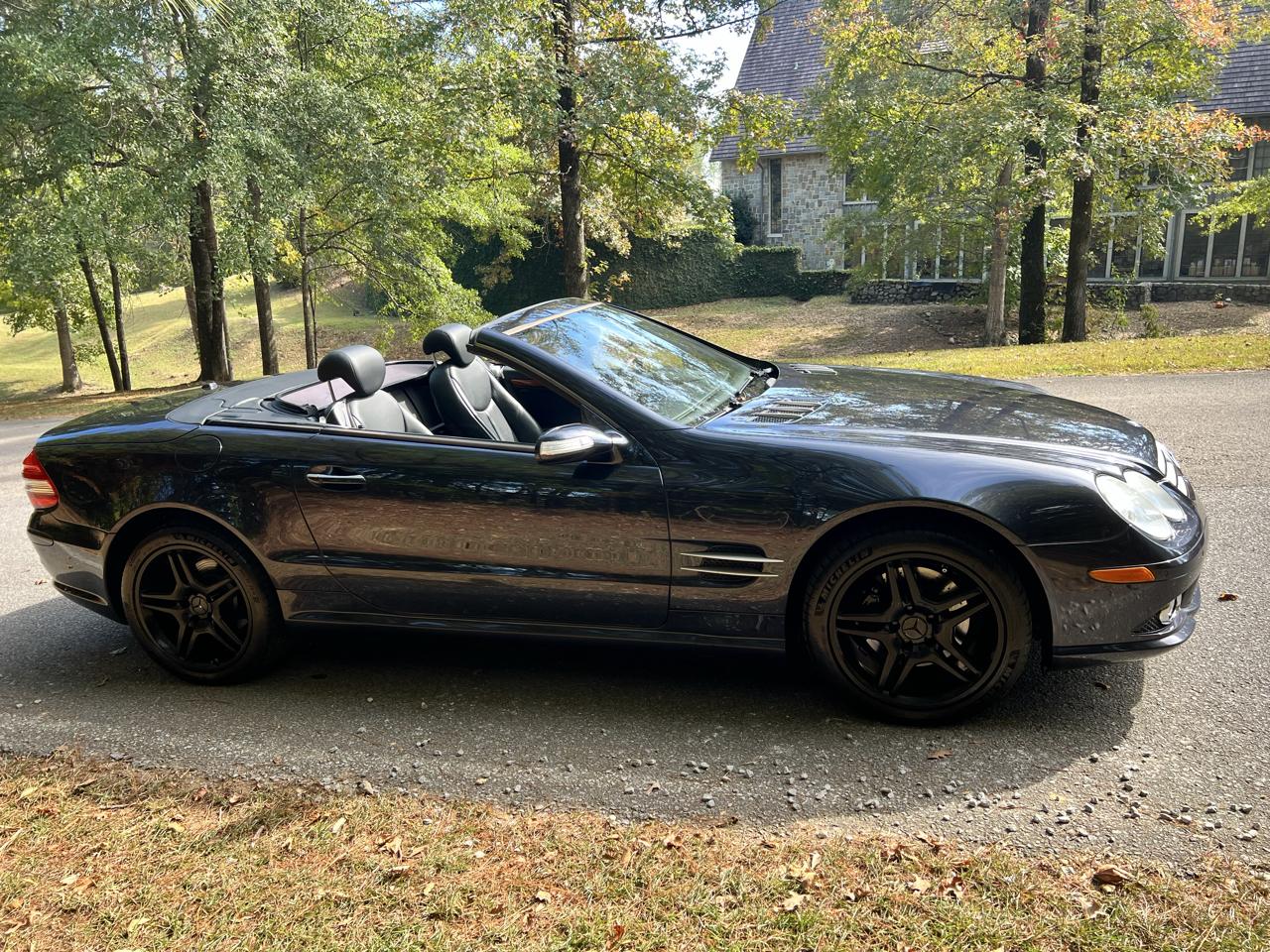 Mercedes-Benz SL-Class SL550 2008
