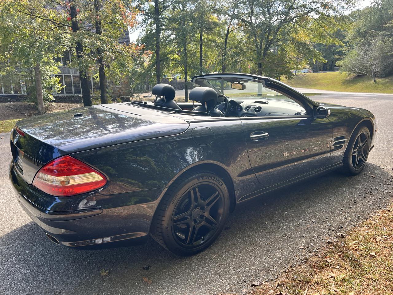 Mercedes-Benz SL-Class SL550 2008