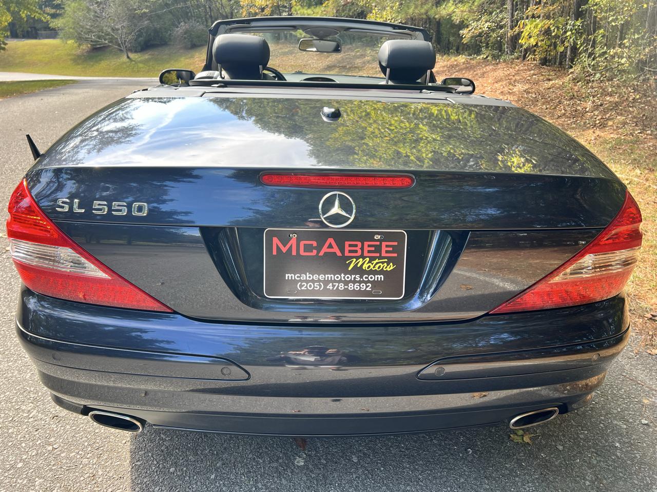 Mercedes-Benz SL-Class SL550 2008