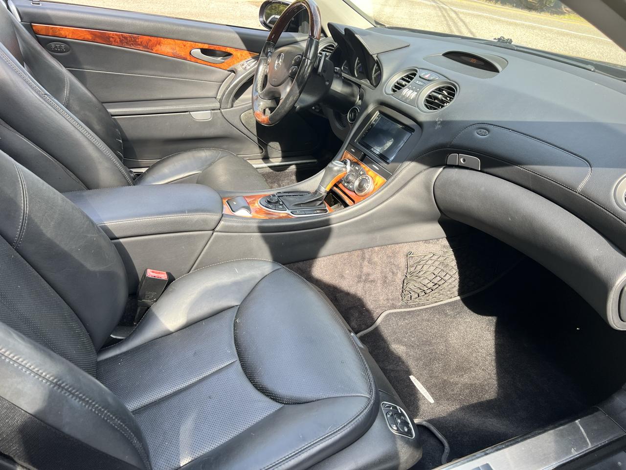 Mercedes-Benz SL-Class SL550 2008