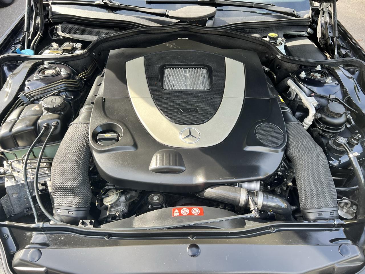 Mercedes-Benz SL-Class SL550 2008
