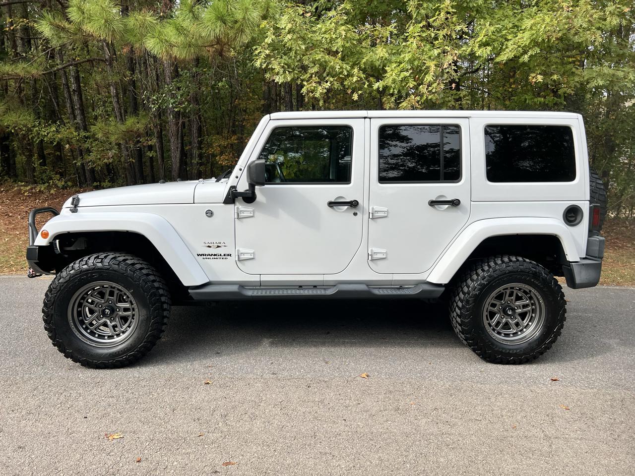 Jeep Wrangler Unlimited Sahara 4WD 2016