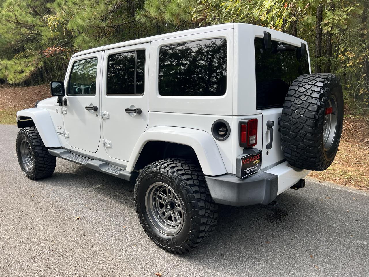 Jeep Wrangler Unlimited Sahara 4WD 2016