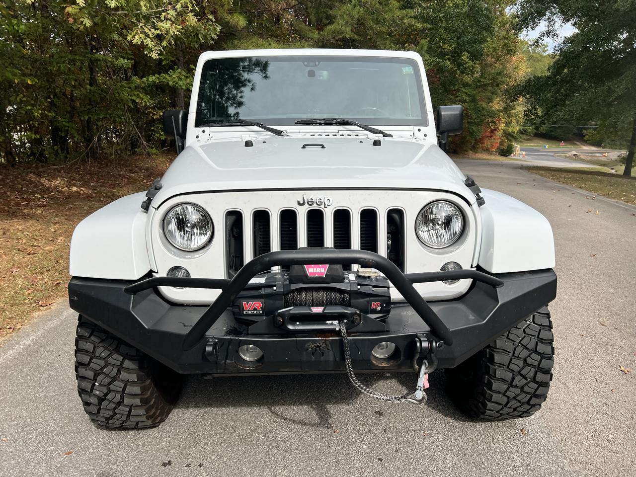 Jeep Wrangler Unlimited Sahara 4WD 2016