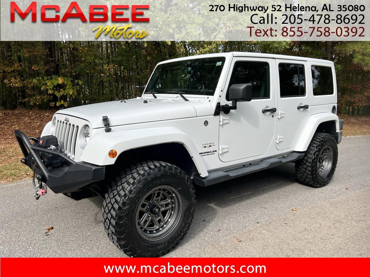 Jeep Wrangler Unlimited Sahara 4WD 2016