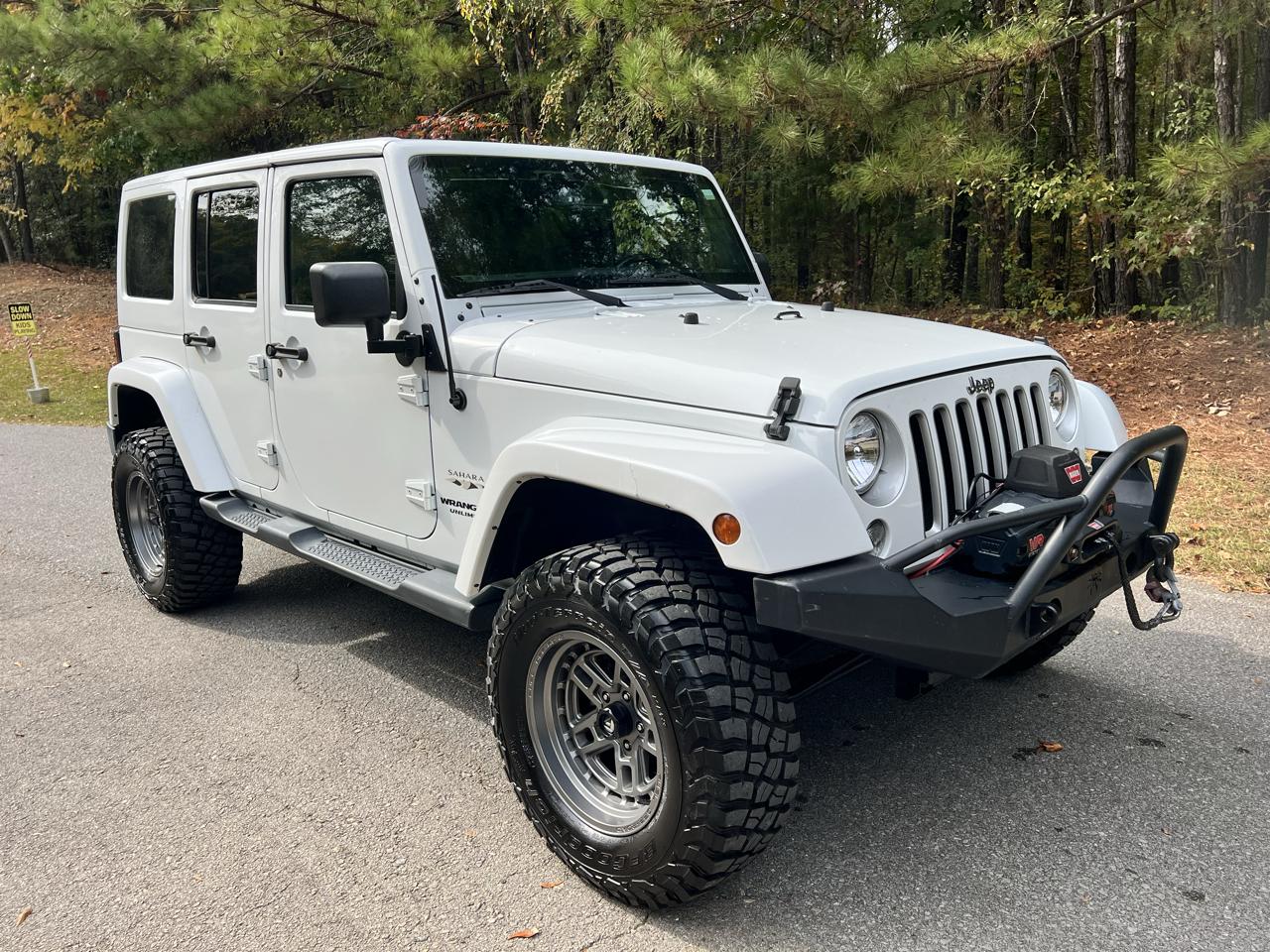 Jeep Wrangler Unlimited Sahara 4WD 2016