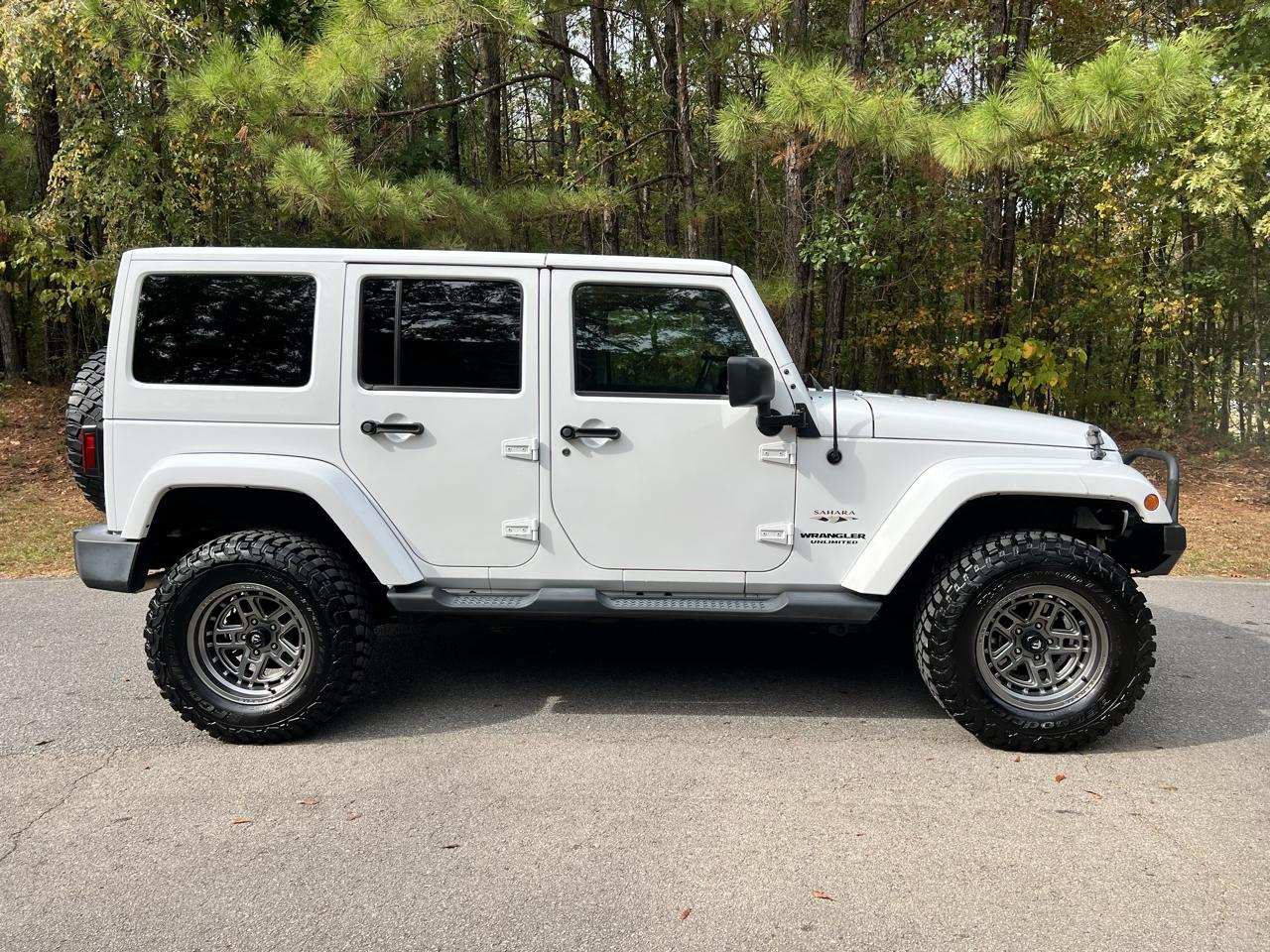 Jeep Wrangler Unlimited Sahara 4WD 2016