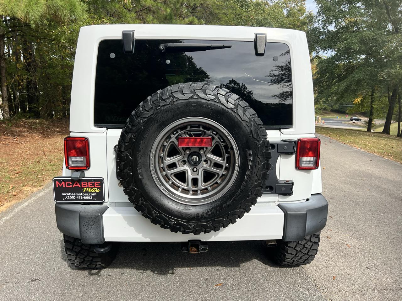 Jeep Wrangler Unlimited Sahara 4WD 2016