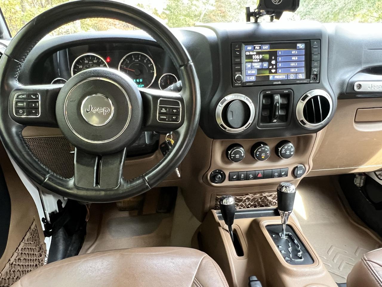 Jeep Wrangler Unlimited Sahara 4WD 2016