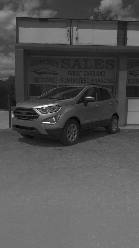 Ford EcoSport SE AWD 2019