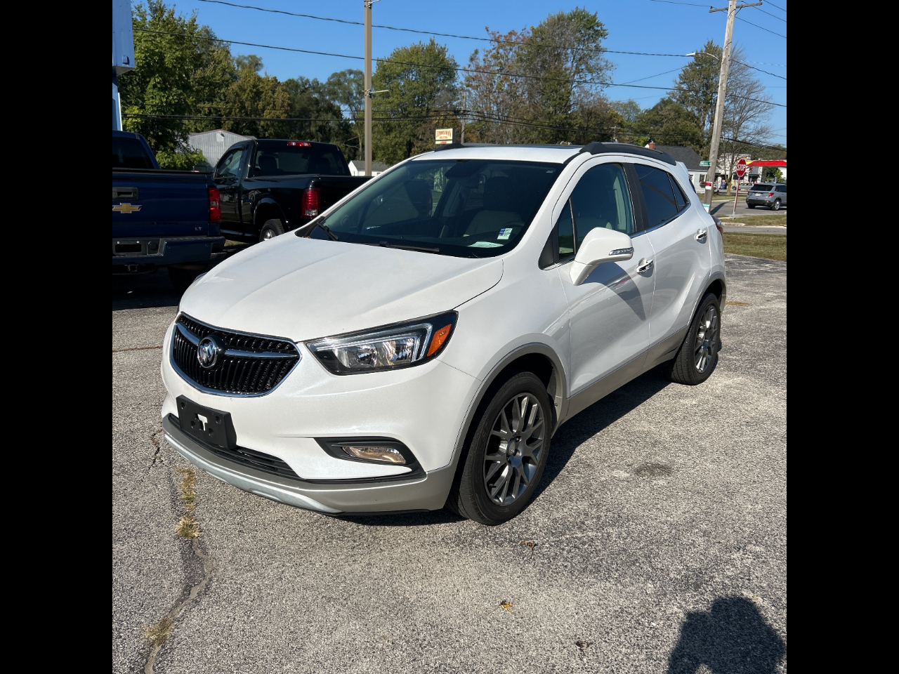 2017 Buick Encore Sport Touring AWD