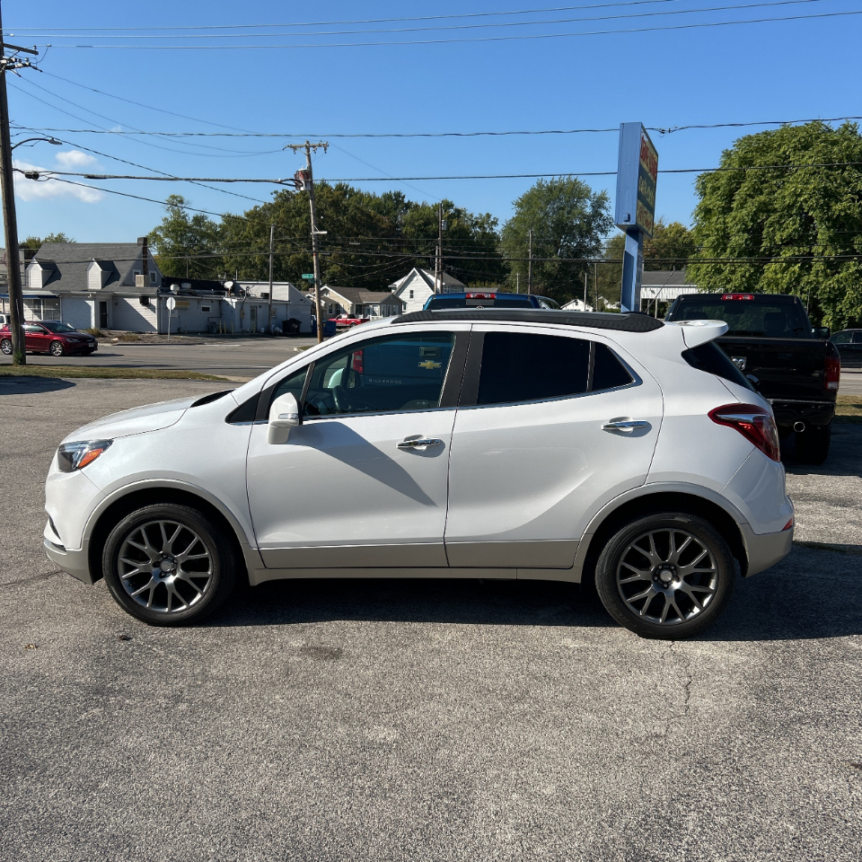 Buick Encore Sport Touring AWD 2017 Buick Encore Sport Touring AWD 2017