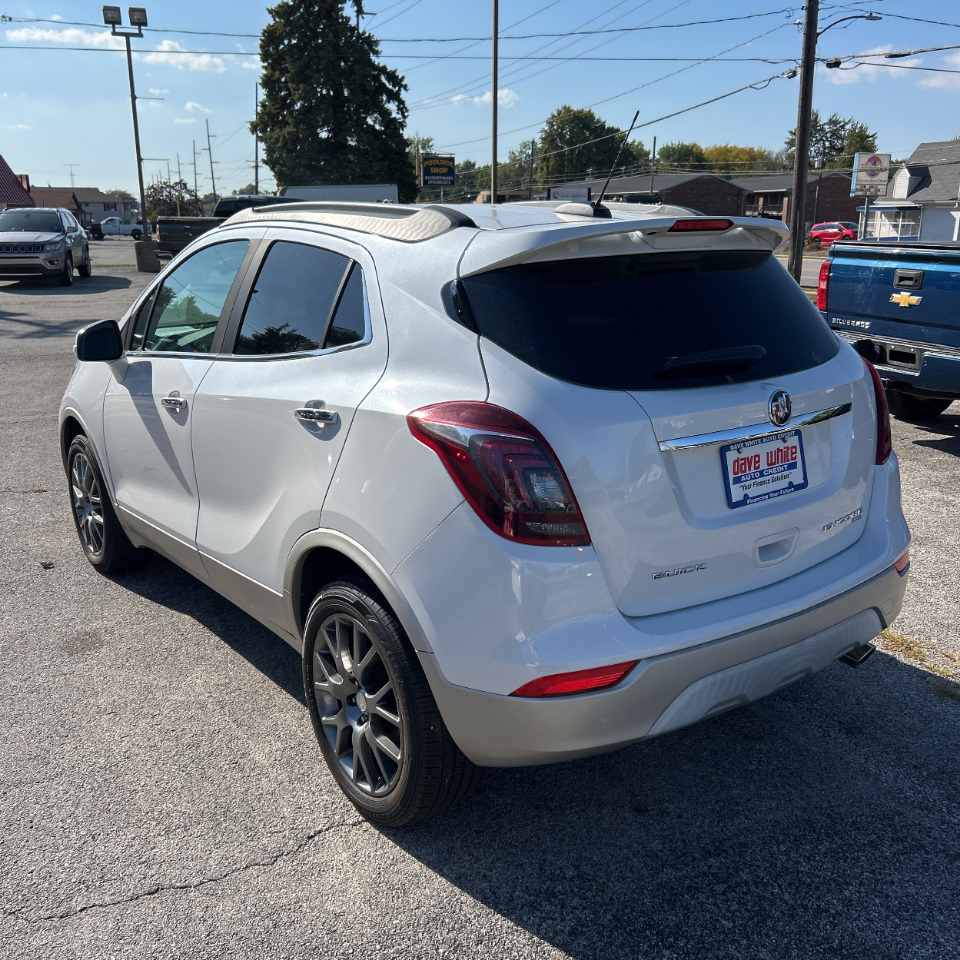 Buick Encore Sport Touring AWD 2017 Buick Encore Sport Touring AWD 2017