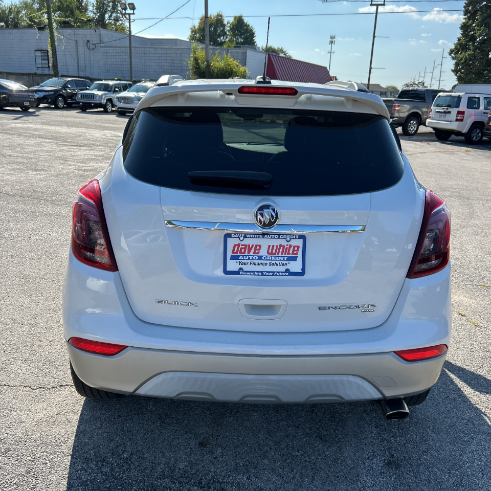 Buick Encore Sport Touring AWD 2017 Buick Encore Sport Touring AWD 2017