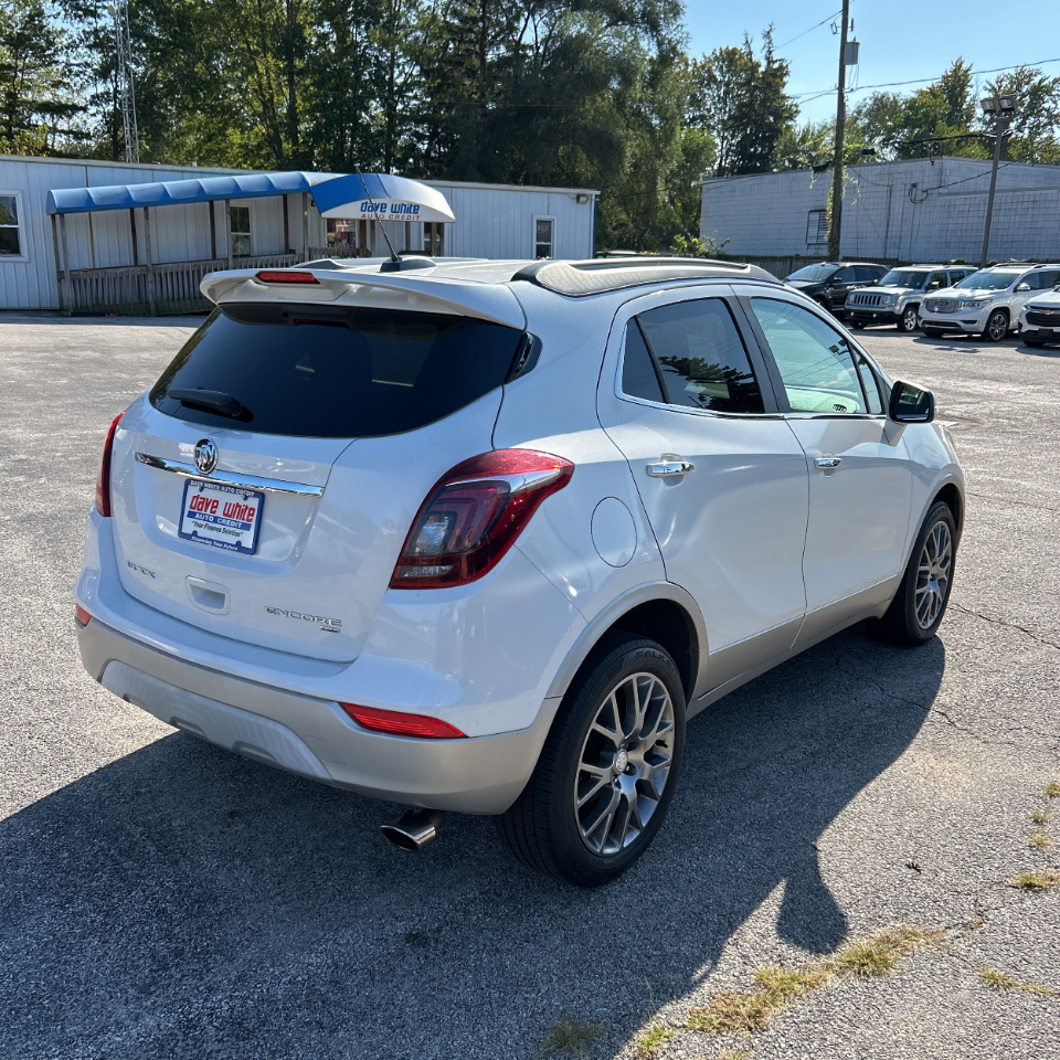 Buick Encore Sport Touring AWD 2017 Buick Encore Sport Touring AWD 2017