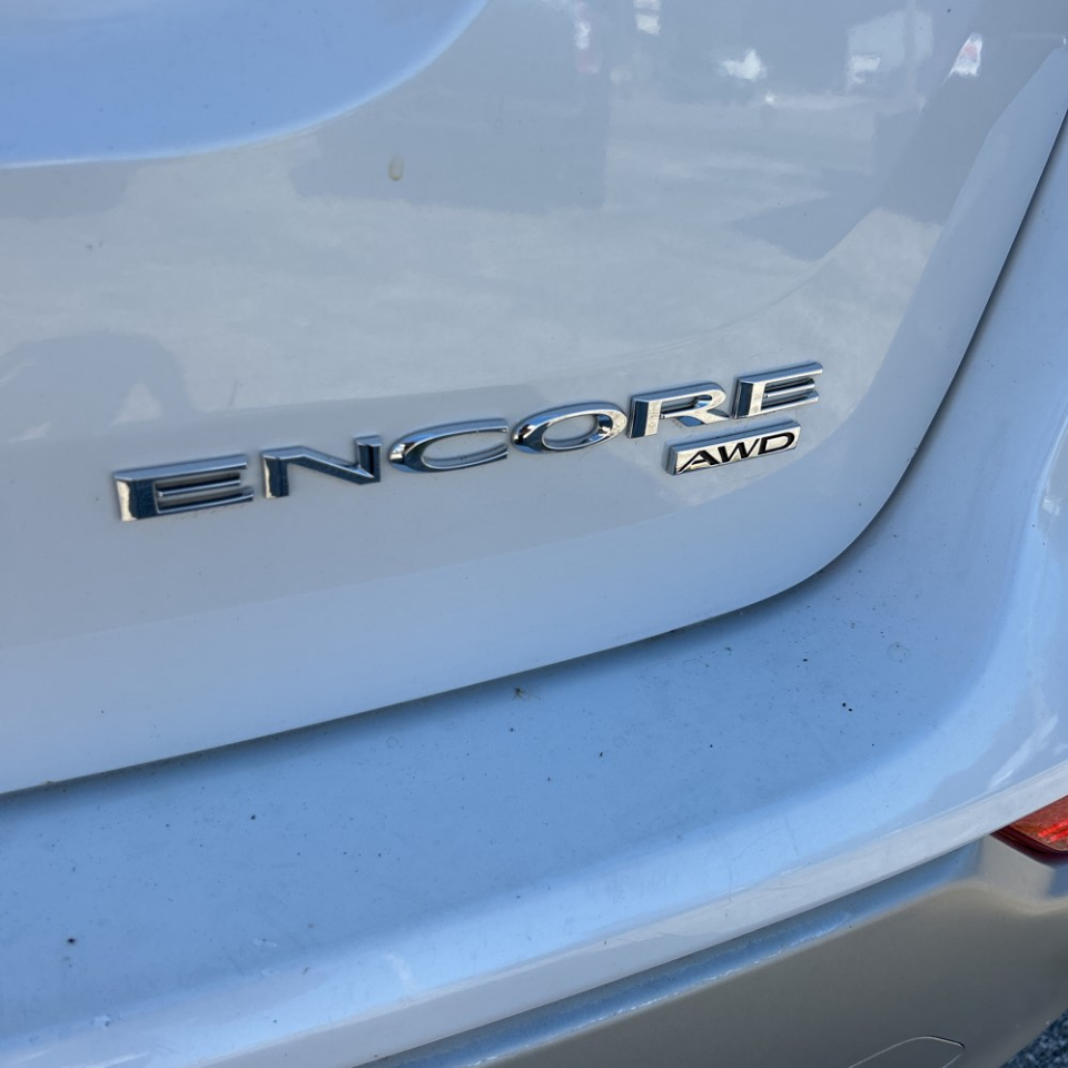 Buick Encore Sport Touring AWD 2017 Buick Encore Sport Touring AWD 2017