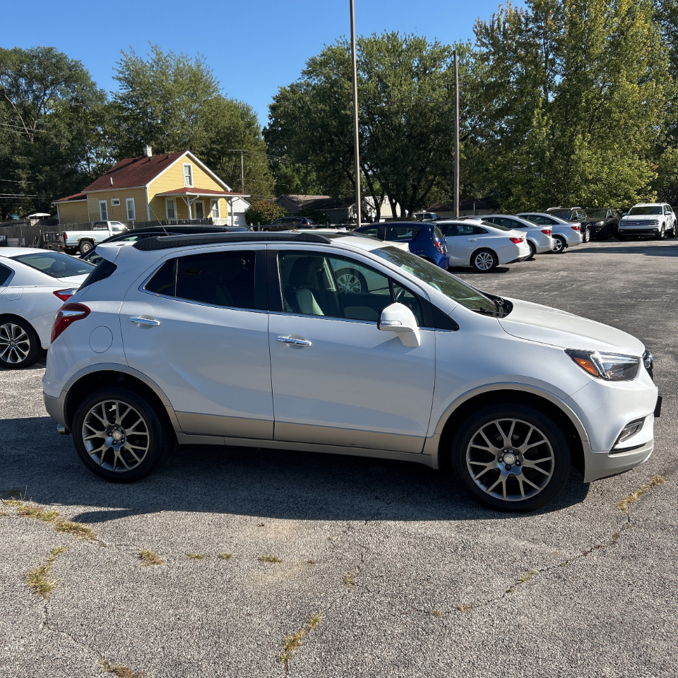 Buick Encore Sport Touring AWD 2017 Buick Encore Sport Touring AWD 2017