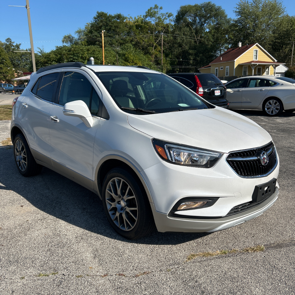 Buick Encore Sport Touring AWD 2017 Buick Encore Sport Touring AWD 2017
