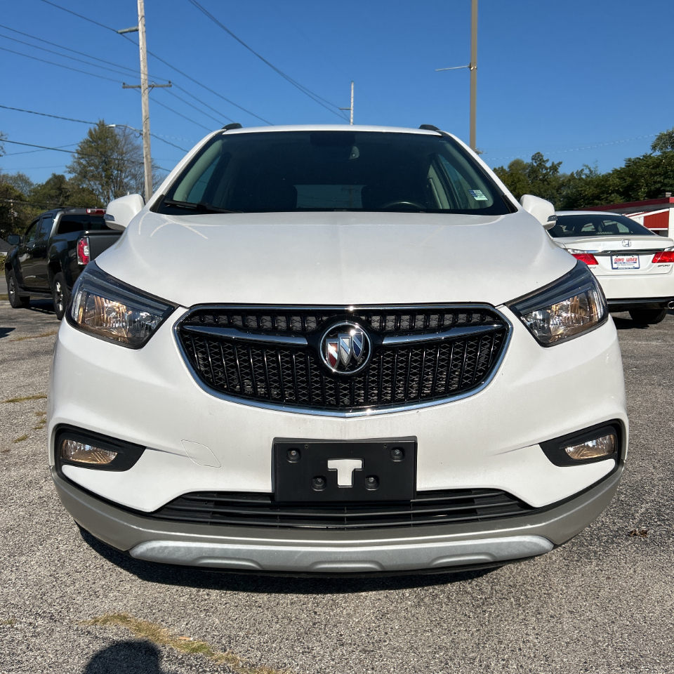 Buick Encore Sport Touring AWD 2017 Buick Encore Sport Touring AWD 2017