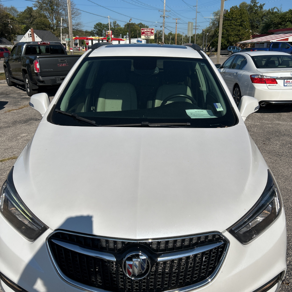 Buick Encore Sport Touring AWD 2017 Buick Encore Sport Touring AWD 2017