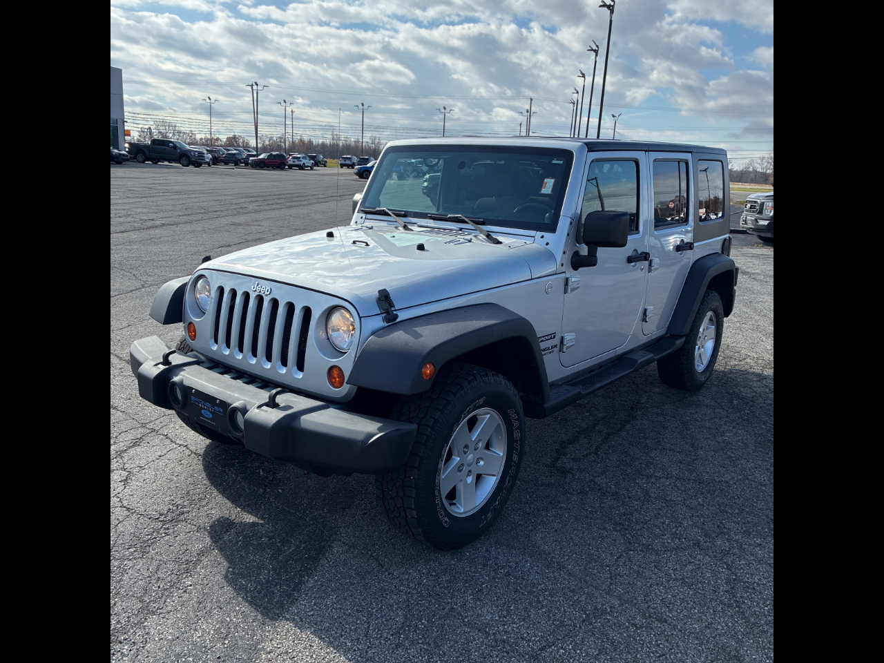 2010 Jeep Wrangler Unlimited Sport 4WD
